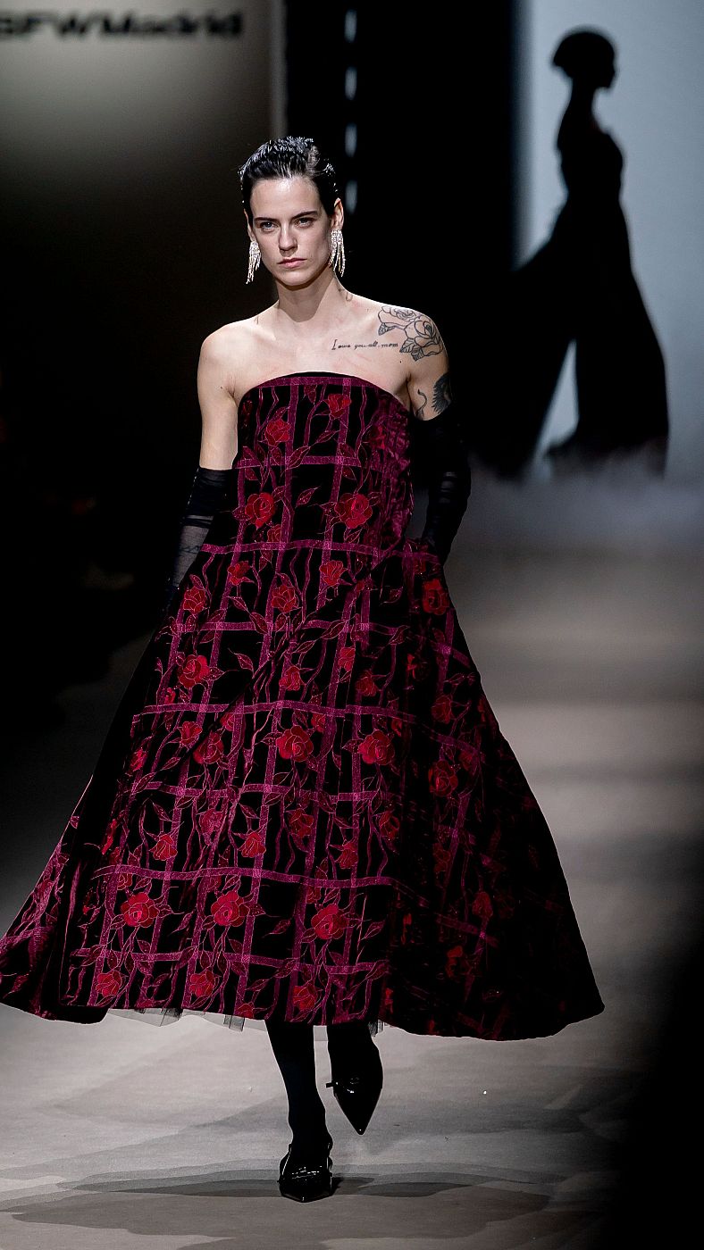 Desfile de Yolancris en Madrid Fashion Week