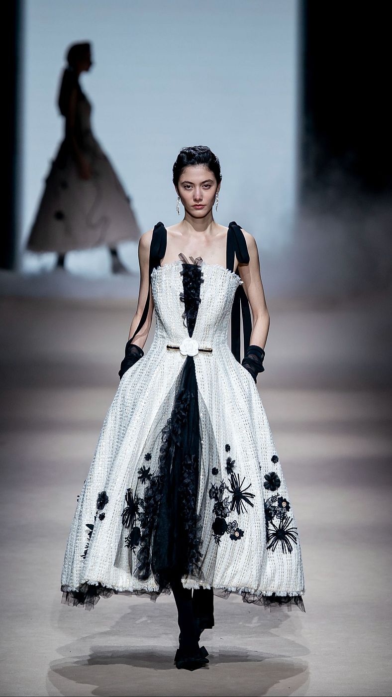 Desfile de Yolancris en Madrid Fashion Week