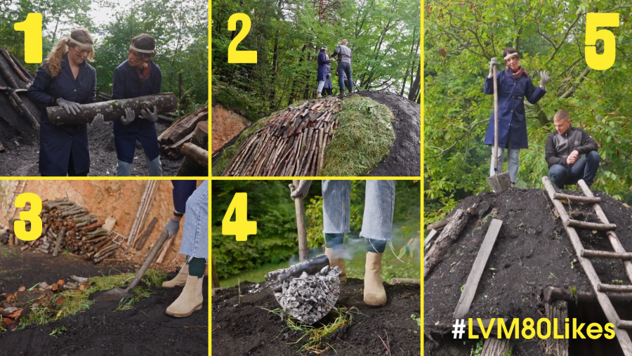 La Vuelta al Mundo en 80 Likes - Carboneros