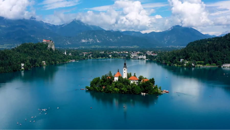 El lago Bled