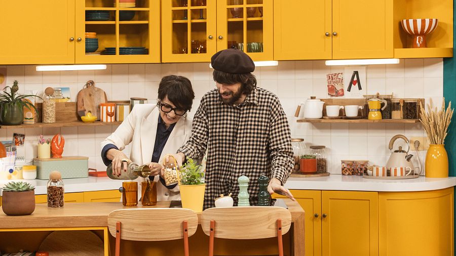 David Uclés i Sílvia Abril al programa I ara què?