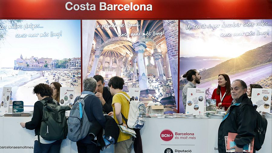 Expositor 'Costa Barcelona'