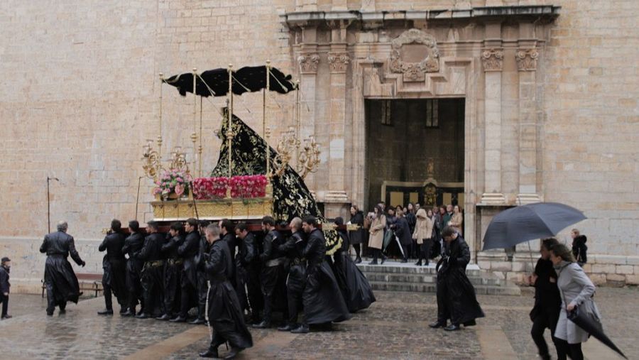 La Cofradía de Sagunto rechaza por tercera vez que las mujeres procesionen