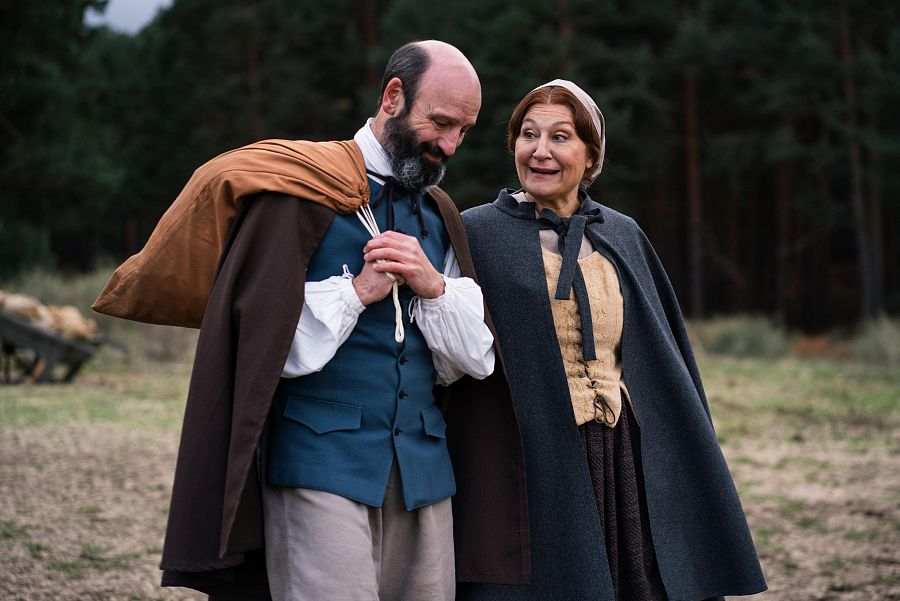 Amadeo triste por la partida