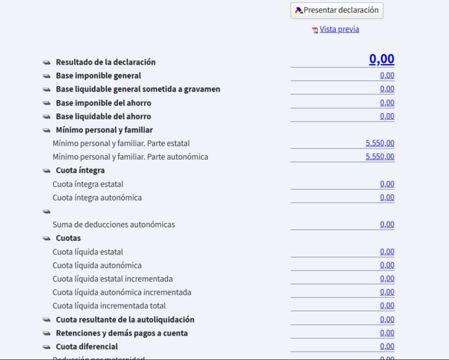 Simulador renta 2025: para qué sirve y cómo usarlo