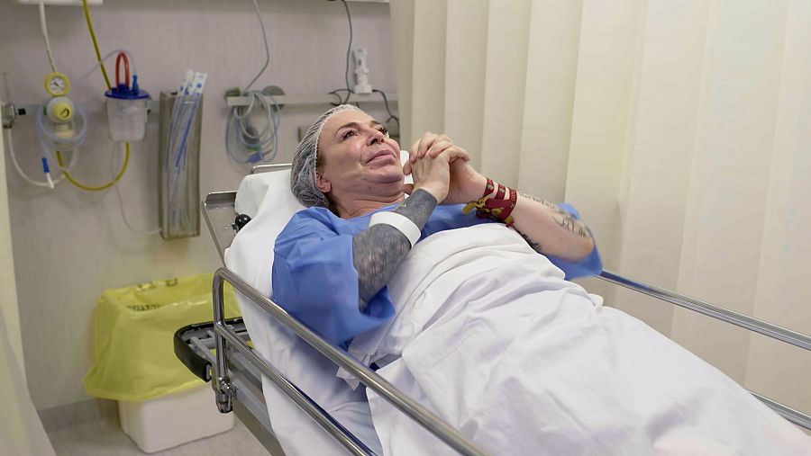 Benita, en su proceso de transición