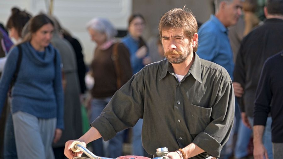 Se está rodando en distintas localizaciones de la Sierra de Huelva