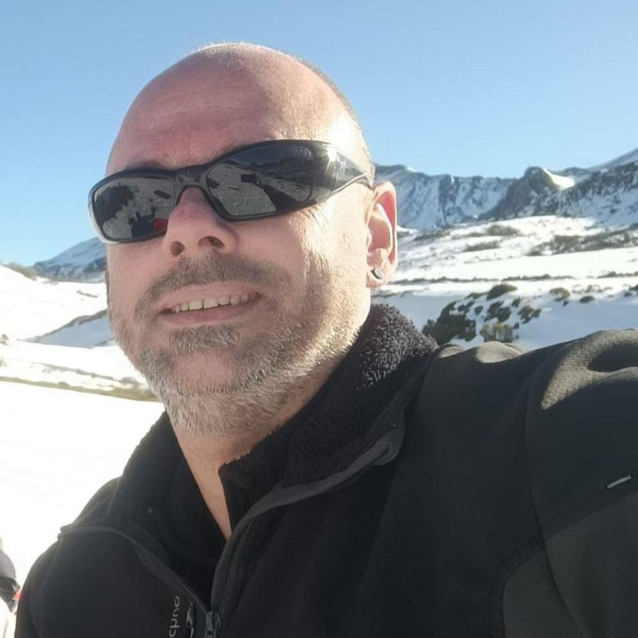 Alberto Gutiérrez, Berto, está muy feliz por sus padres.