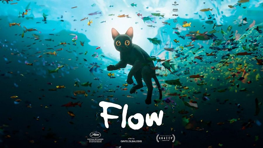 'Flow', dirigida per Gints Zilbalodis, Rosa de Sant Jordi en la categoria de pel·lícula internacional