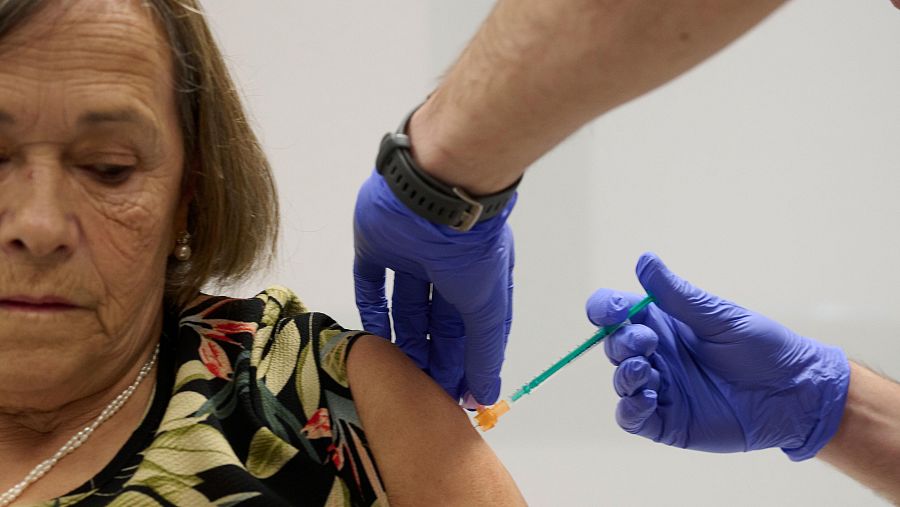 Calendario de vacunas de España.