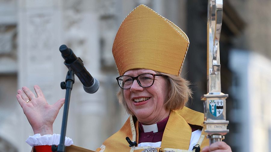 Sarah Mullally, primera arzobispa de Canterbury