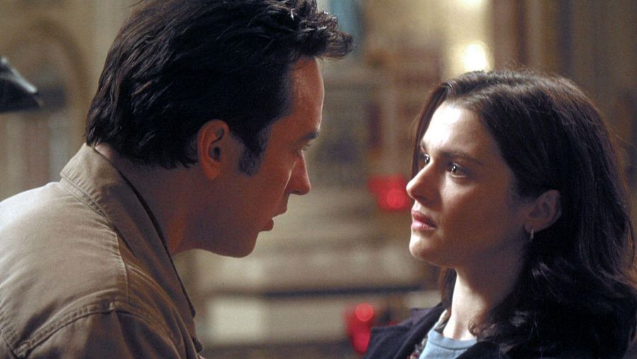 John Cusack y Rachel Weisz en 'El jurado'.
