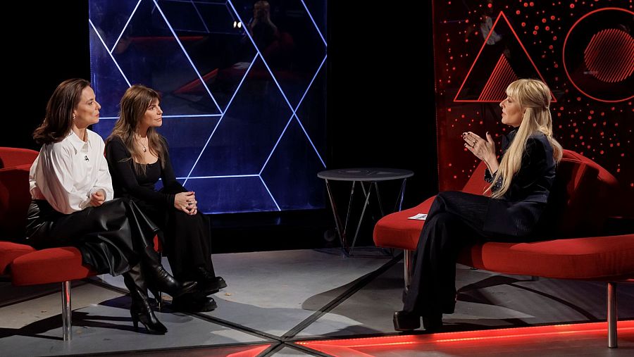 Aitana Sánchez-Gijón y Mónica Regueiro, entrevistadas en 'Atención Obras'