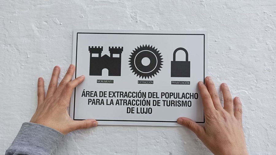 Left Hand Rotation Cáceres