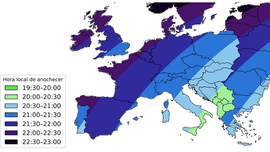 Cambio de hora ¿amigo o enemigo?