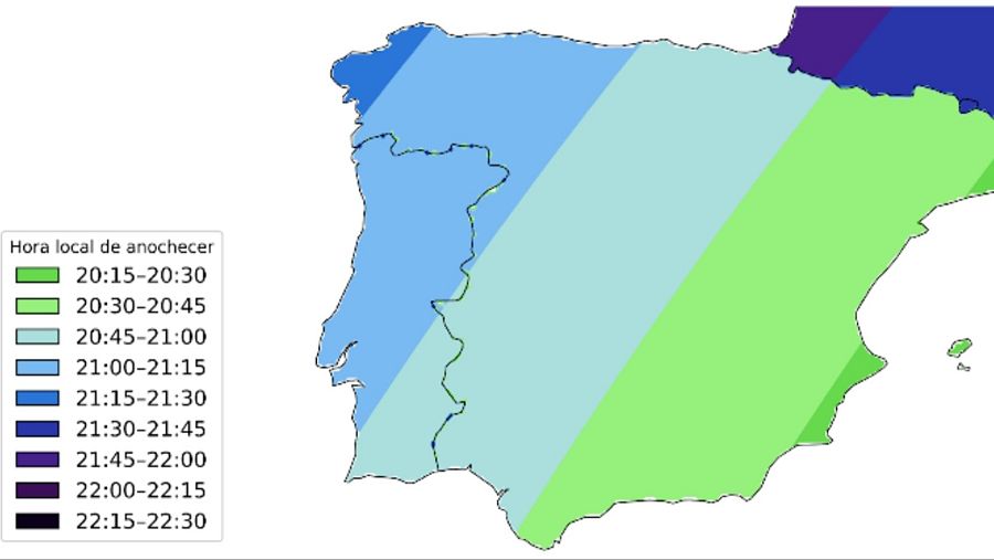 Cambio de hora ¿amigo o enemigo?