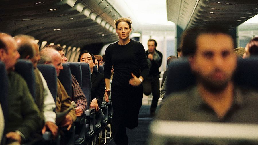Jodie Foster en 'Plan de vuelo: desaparecida'