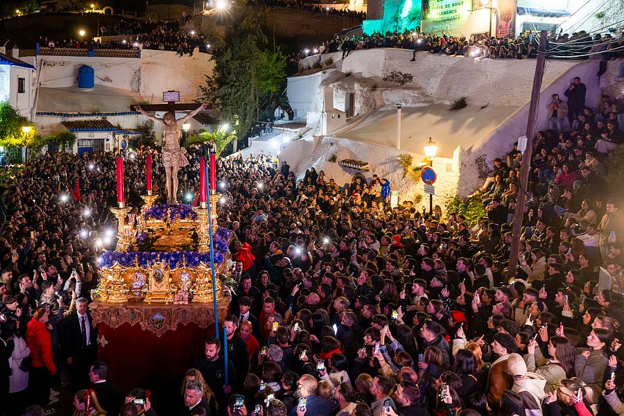 Procesión del Santísimo Cristo del Consuelo de Granada