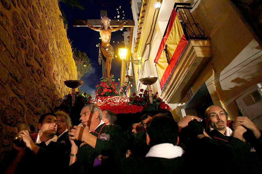 Procesión de Santa Cruz de Alicante