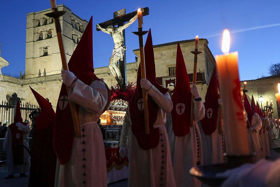 Procesión de la Real Hermandad del Santísimo Cristo de las Injurias de Zamora