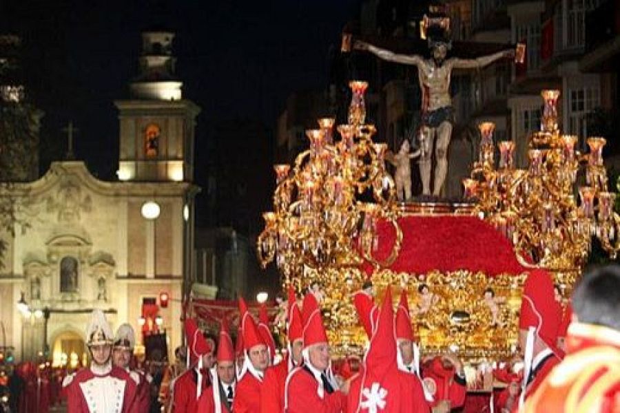 Cristo de la Preciosísima Sangre, titular de la Archicofradía