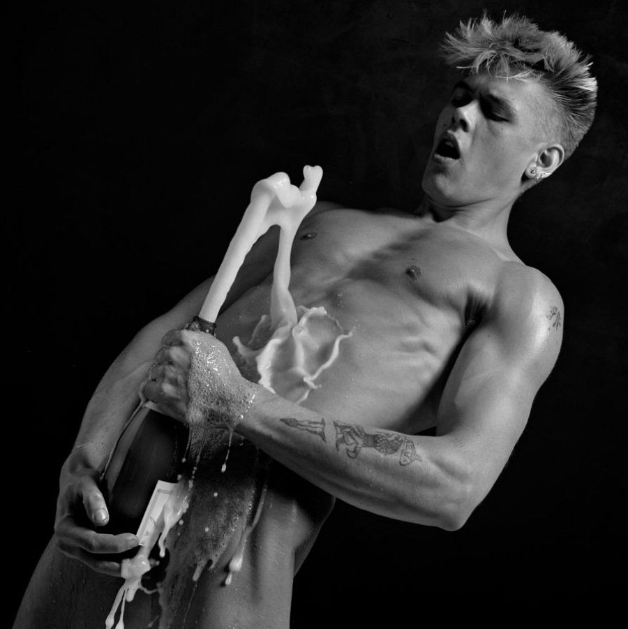 Joy (serie Squares) (Erwin Olaf, 1983)