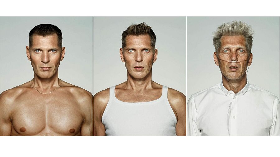 Self-Portrait 50 Years: Wish, I Am, Will Be (Erwin Olaf, 2009)