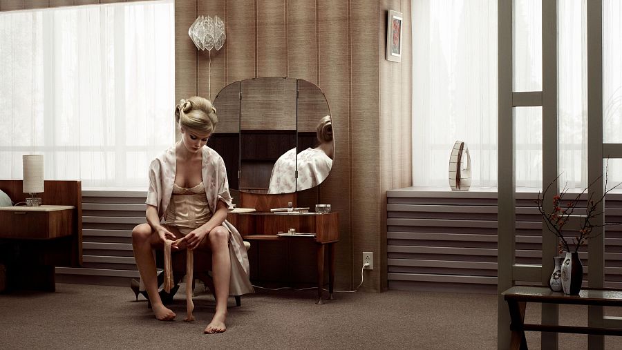Barbara from the series Grief (Erwin Olaf, 2007)