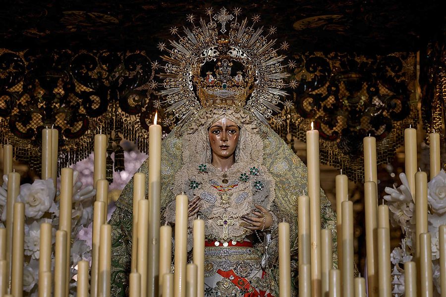 Imagen de la Virgen de la Macarena