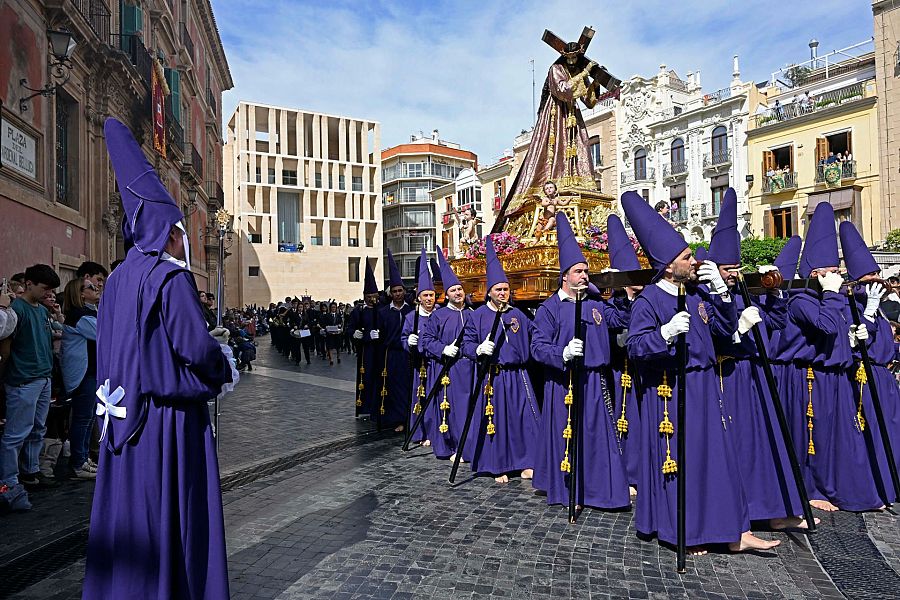 Paso de Nuestro Padre Jesús Nazareno del imaginero Francisco Salzillo