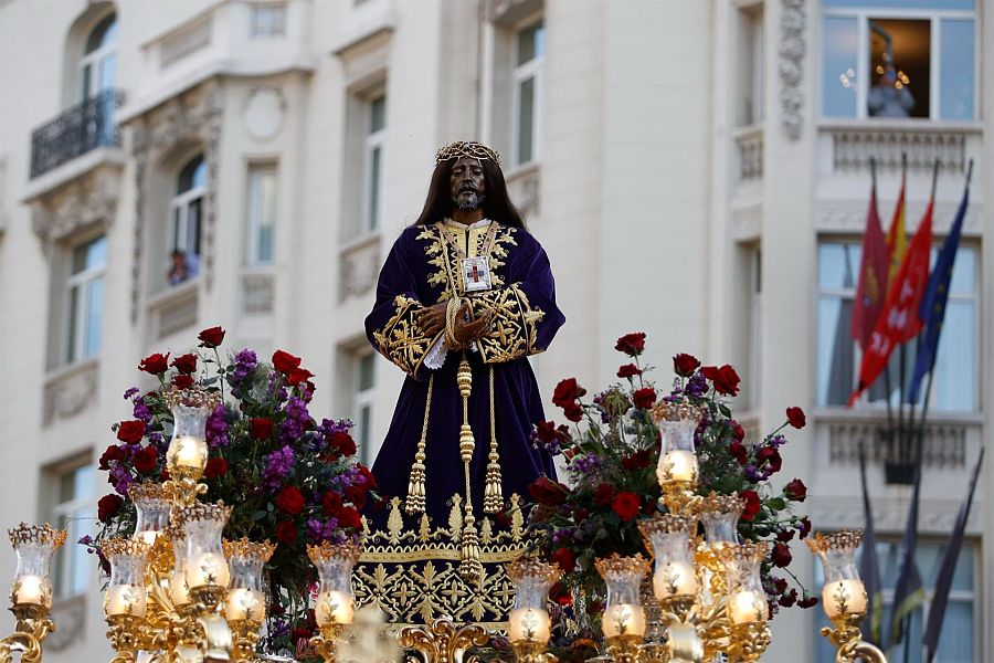 Nuestro Padre Jesús Nazareno Cristo de Medinaceli de Madrid