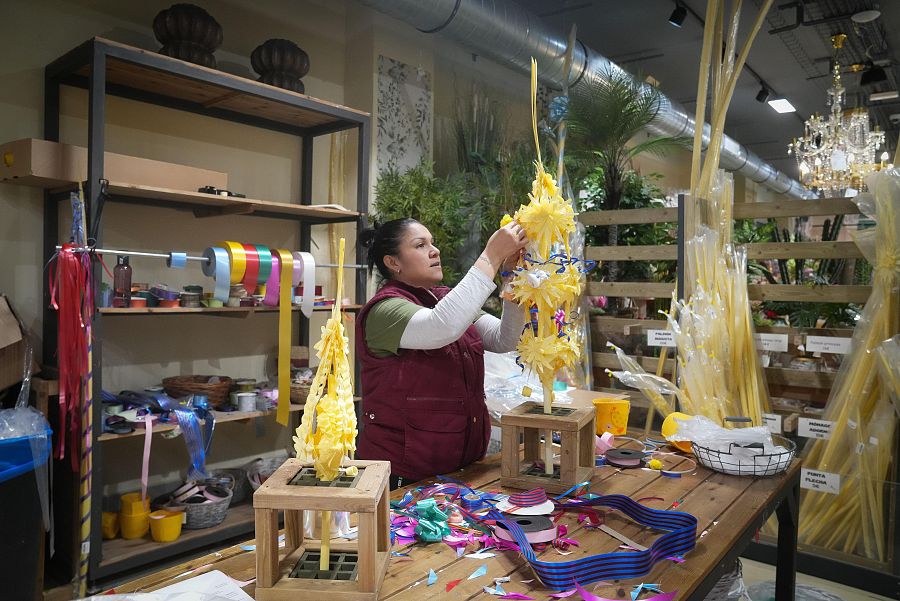 Preparación de palmas y palmones en Barcelona