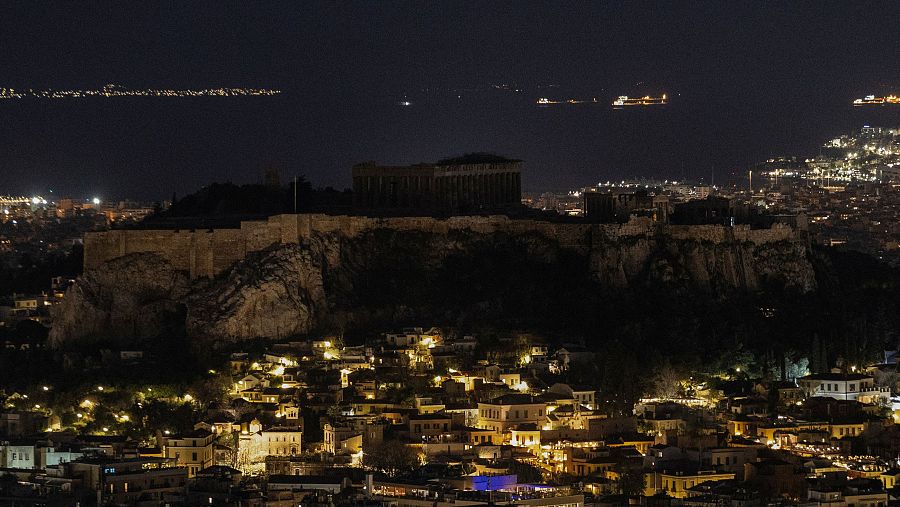 Acrópolis de Atenas