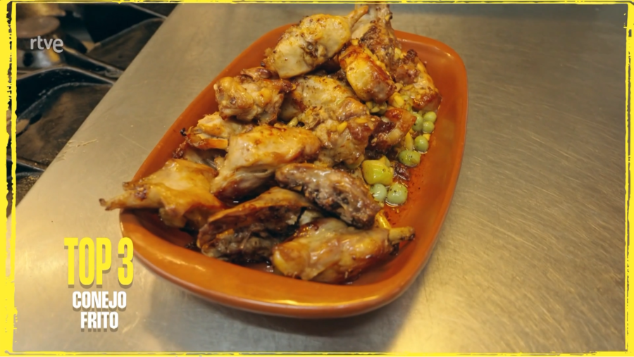 La Vuelta al Mundo en 80 Likes - Conejo frito maltés