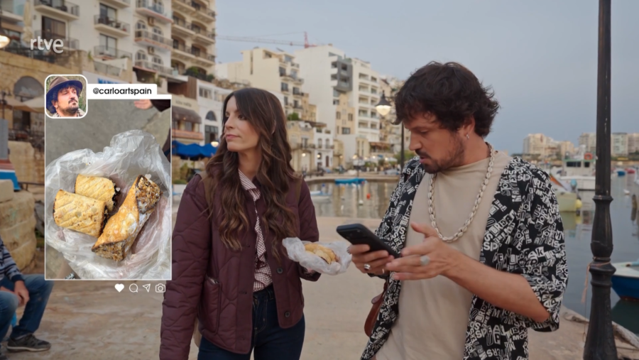 La Vuelta al Mundo en 80 Likes - Imqaret y Kannoli