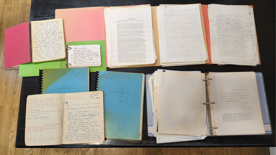 Memoria de Almator_Archivo Rosa Regàs