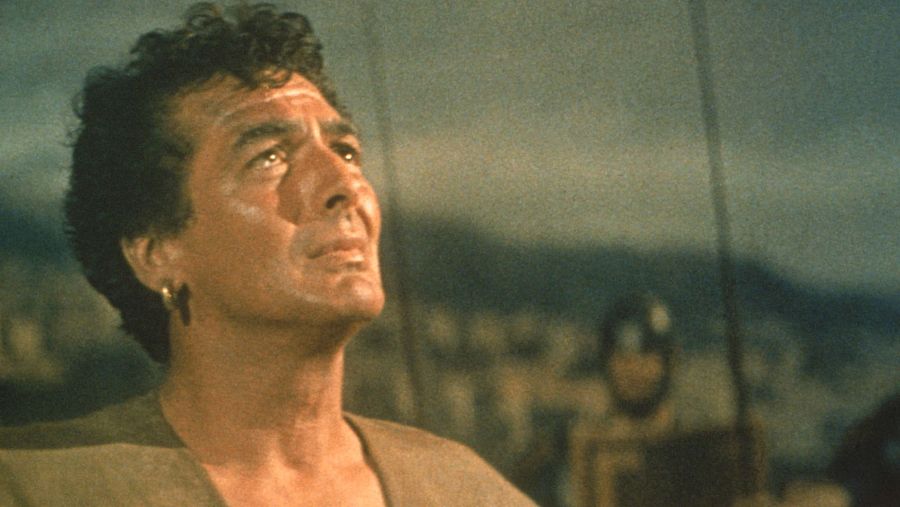 'La túnica sagrada', la película que convertía al espectador en actor