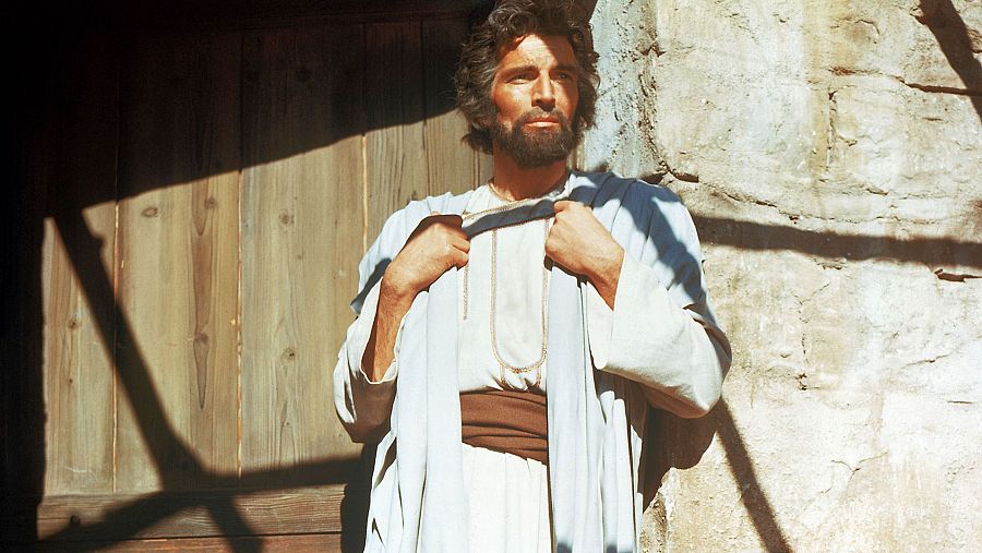 'La túnica sagrada', ver gratis en RTVE Play