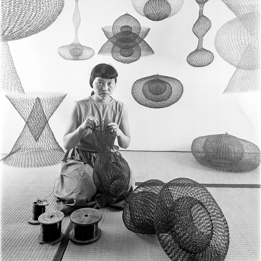 Retrospectiva de Ruth Asawa