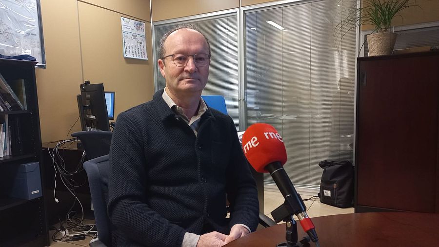 Javier Cueli, Director General de Minería del Principado