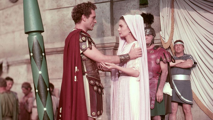 La túnica sagrada, ver gratis en RTVE Play