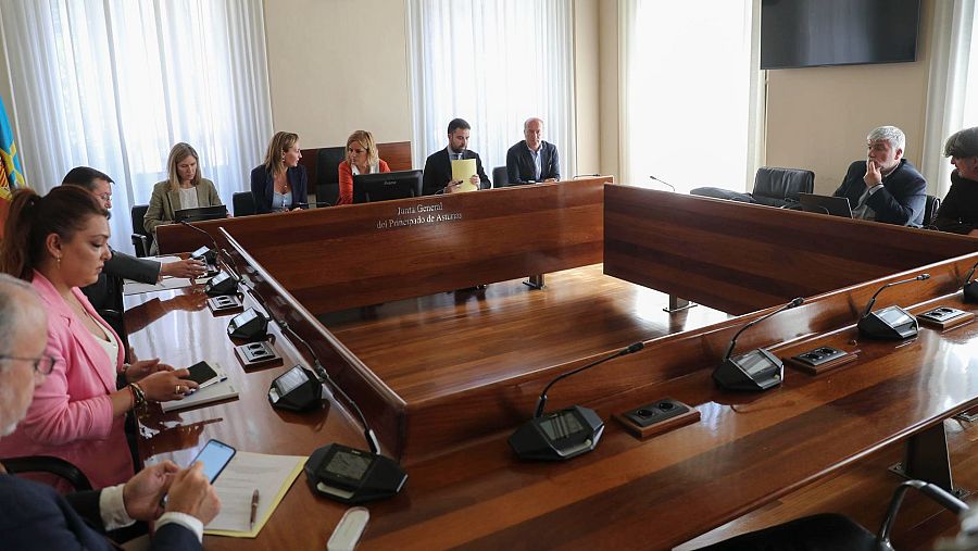 Comisión de investigación del accidente en Cerredo