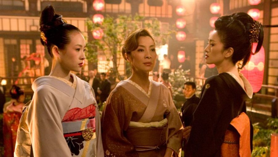 Memorias de una geisha la polémica película de Rob Marshall