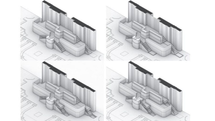 La tribuna de oradores y el espacio de la mesa también incorporará mejoras en su accesibilidad.