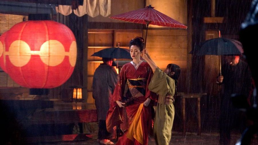 Memorias de una geisha la polémica peliculas de Rob Marshall