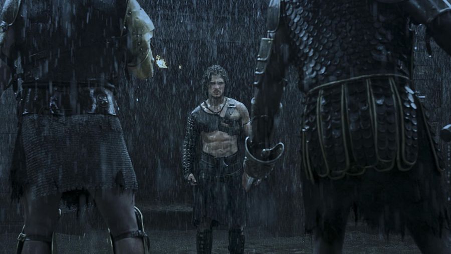 Milo se forja su destino como gladiador en Londres.