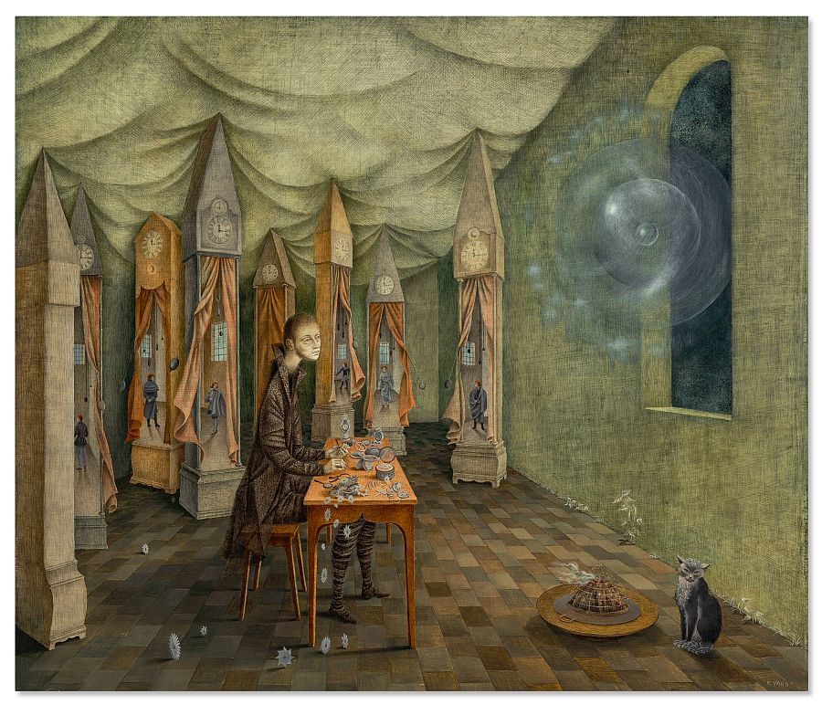 Remedios Varo, la quinta mujer más cotizada del arte