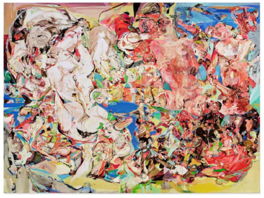 Cecily Brown, la tercera artista más cotizada del año