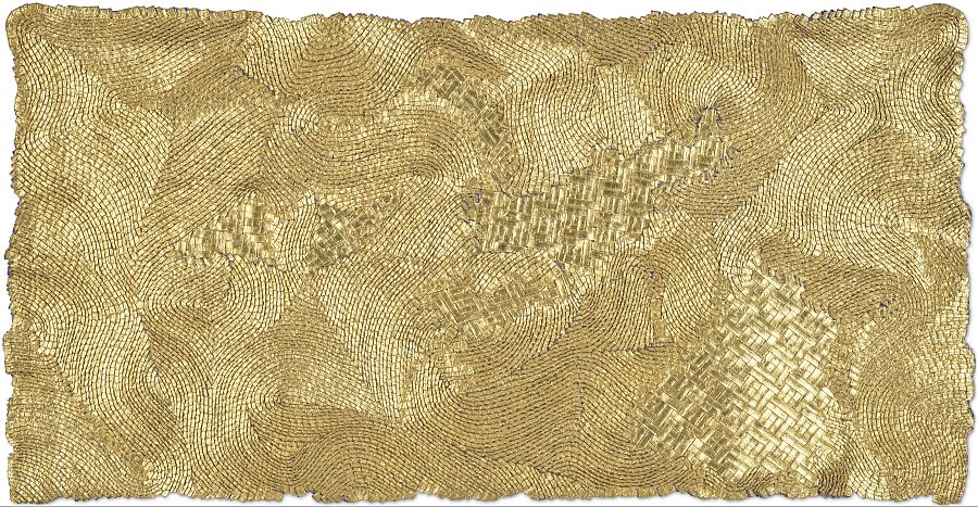 Olga de Amaral, la décima artista más cotizada