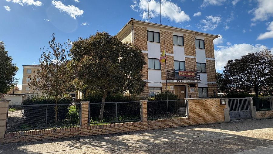 El edificio permanece cerrado durante 6 días a la semana